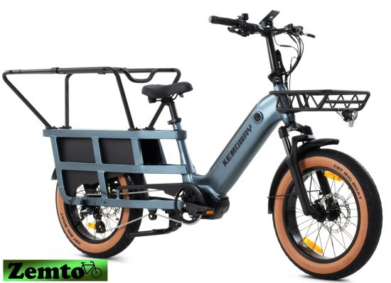E-Bike Kemoway P7, 110NM, 720WH, blau
